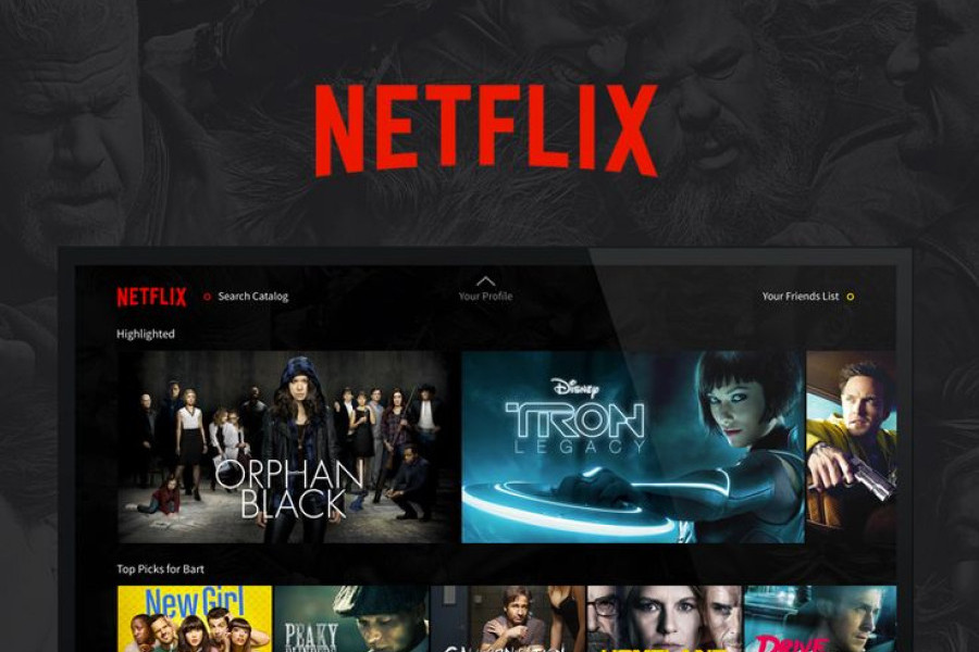 Netflix 4k Ultra HD. Support all device